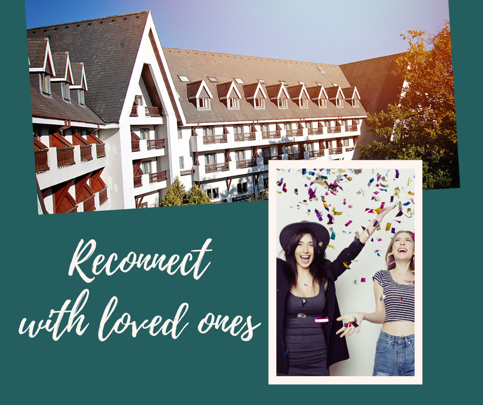Reconnect at the Coppid Beech Hotel Reconnect at the Coppid Beech Hotel