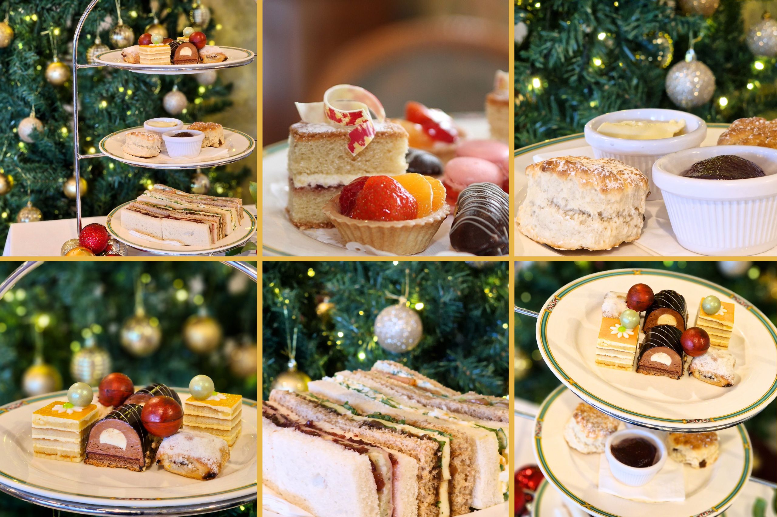 Festive Afternoon Tea