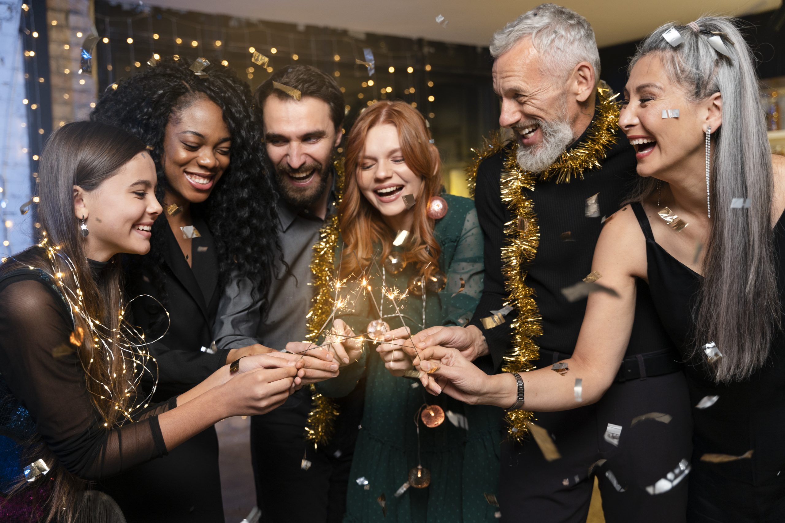 lovely-family-enjoying-new-year-party