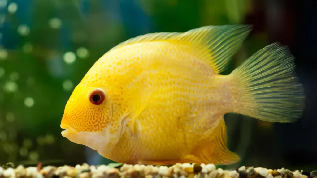 fish cichlasoma severum picture id157384257