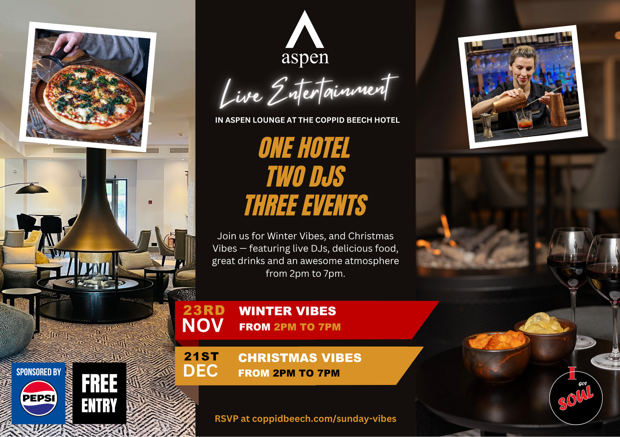 Sunday Vibes in Aspen Lounge