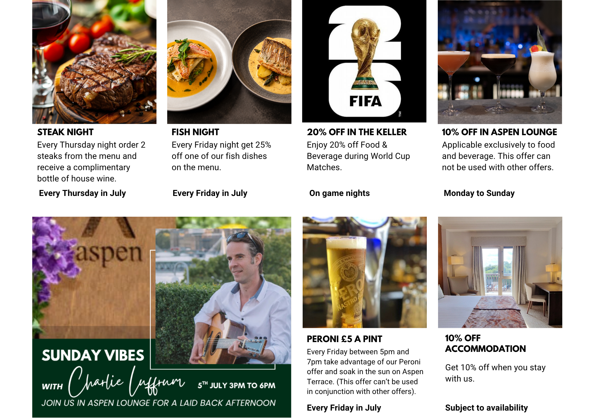 Coppid Club Offers in July